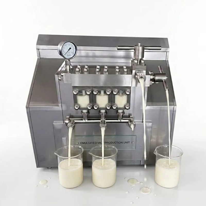 Heavy Equipment Mixer - Maßgefertigter Professioneller Labor-Homogenisator Hochleistungs-Emulgator-Mixer für Kosmetikcremes,