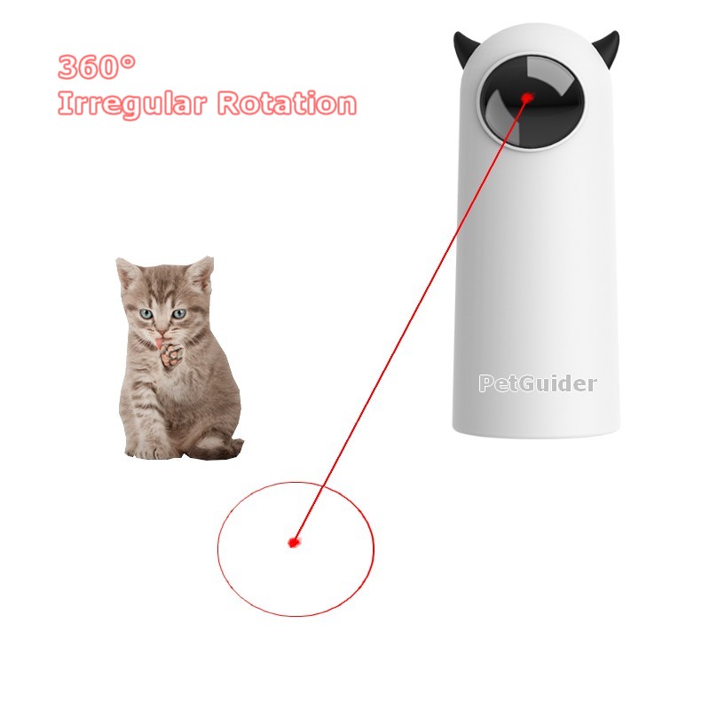 Laser Level Rotary - Automatische Katze Laser Spielzeug interaktive Smart