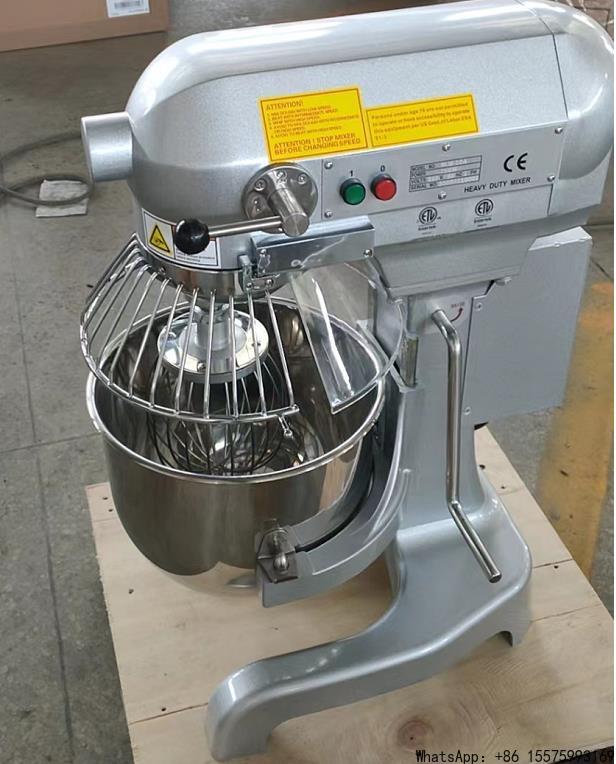 Heavy Equipment Mixer - Vollautomatischer Mehlmixer für Gewerbliche Schwerlast-Küchenausrüstung Automatischer