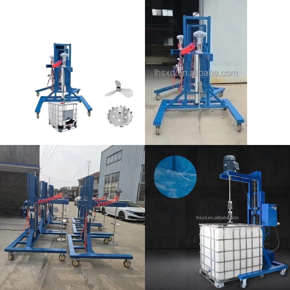 Heavy Equipment Mixer - Teleskopischer Hebe-Rührer für Industrielle Vertikale Elektrische