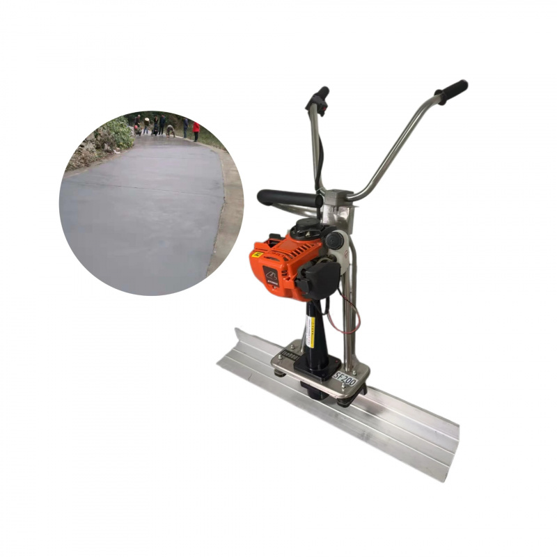 Concrete Vibrator - Beton-Finishmaschine Betonoberflächen-Nivelliermaschine Laser-Estrichmaschine Vibrierende Nivellierlatte