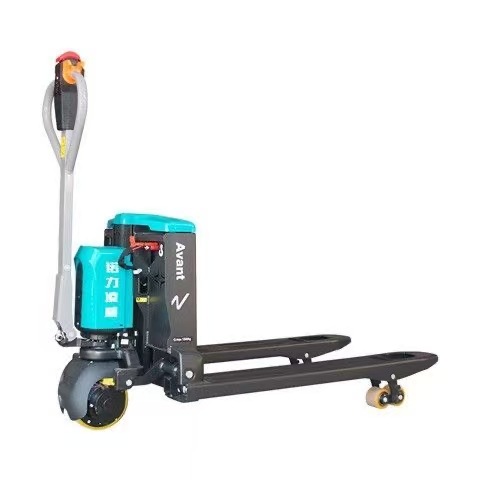 Heavy Equipment Forklift - Elektrischer Palettenhubwagen, 1,5-3 Tonnen Lithium-Batterie-Gabelstapler, Schwerlast-Materialhandhabungsgerät,