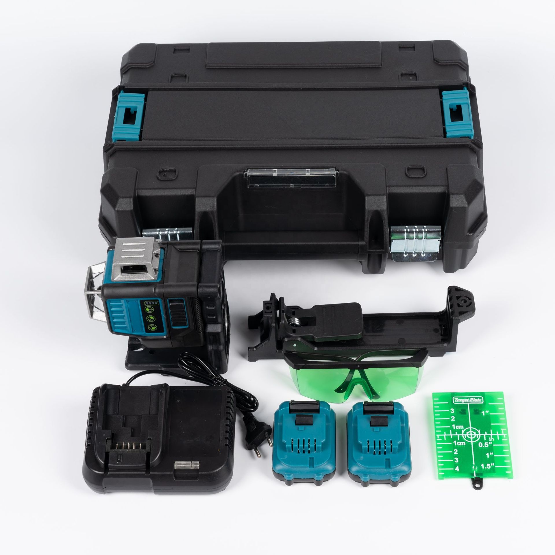 Laser Level Rotary - Rotationslaser 4D 12 Linien 360° Selbstnivellierend