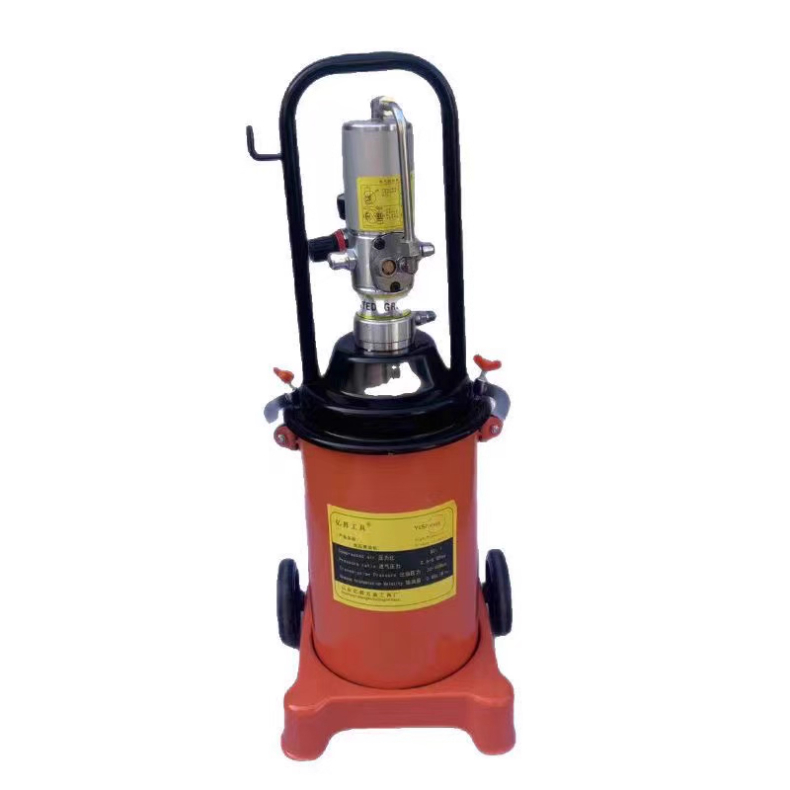 Grease For Heavy Equipment - Pneumatische Fettpresse, automatisches, luftbetriebenes Hochdruck-Schmierpistolenwerkzeug für