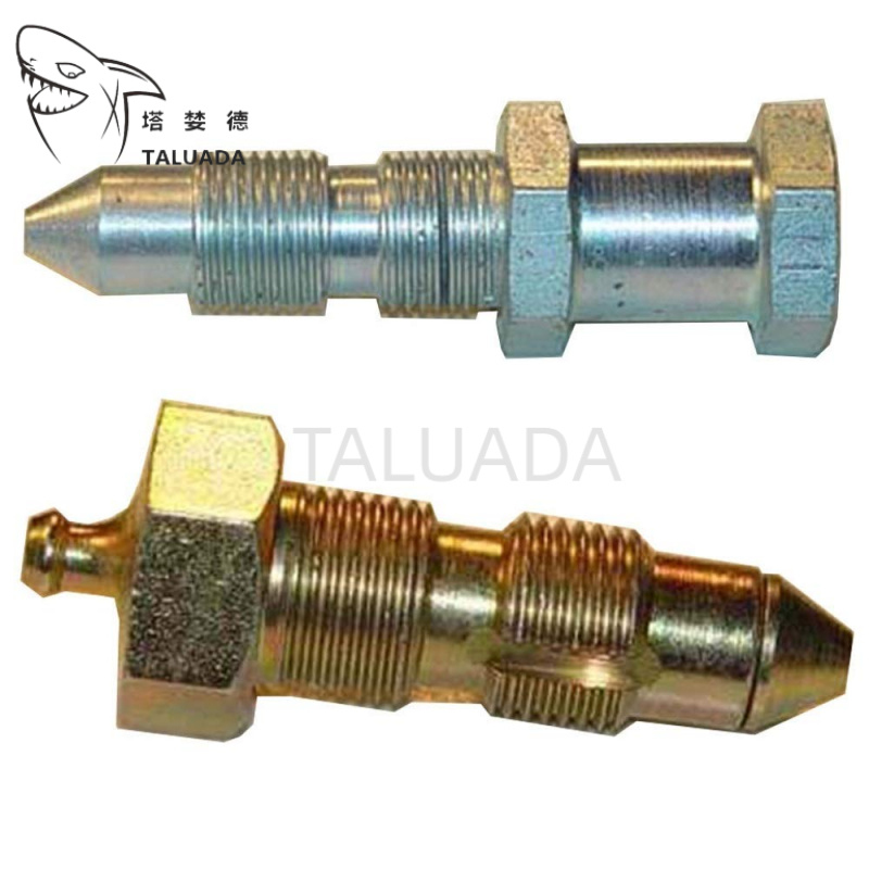 Grease For Heavy Equipment - 2 Stück 2S5925 2S5926 Spurverstellungs-Überdruckventil Fettprüfanschluss