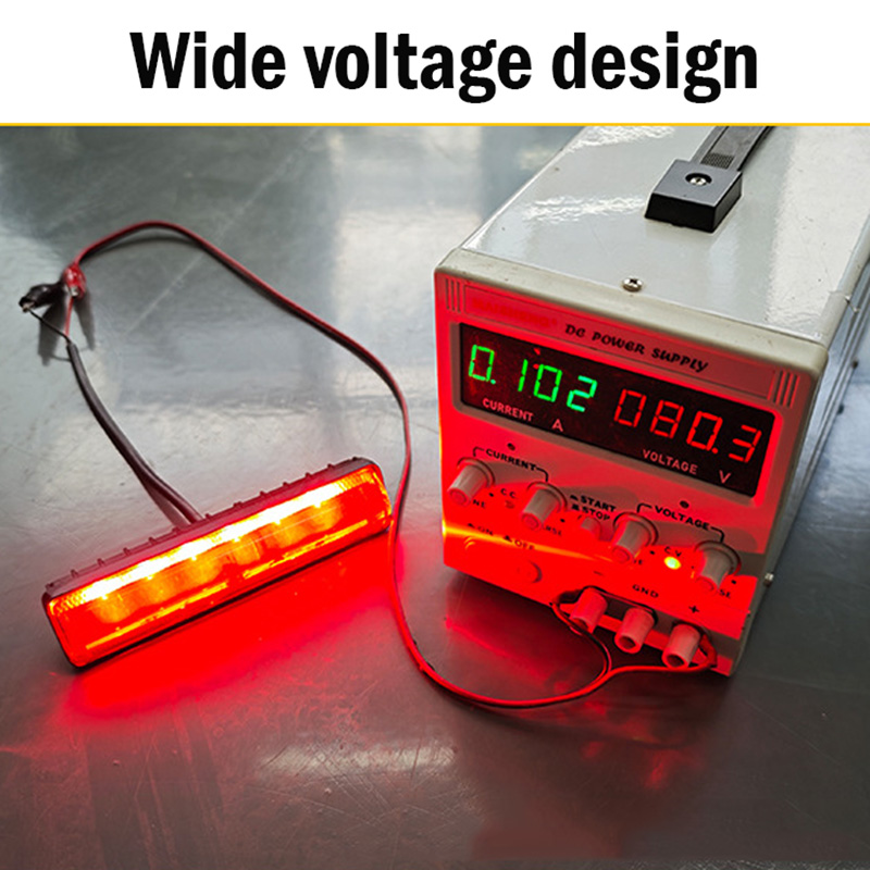 Heavy Equipment Working - 18W Rote Gabelstapler-Warnleuchte 6LED Helle Sicherheitsleuchte