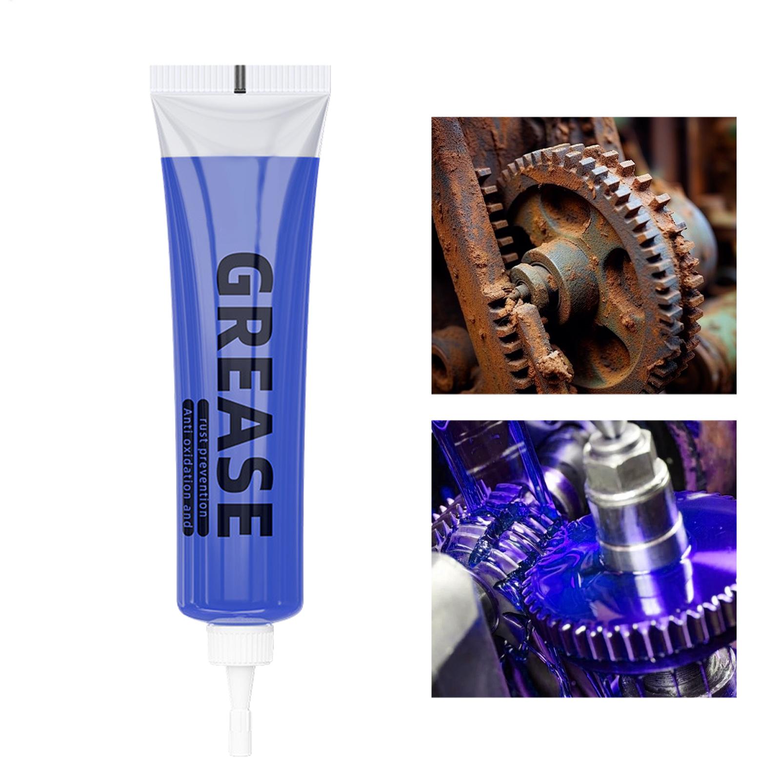Grease For Heavy Equipment - Lithium-Fett in Tuben, Hochleistungs-Langzeit-Schmierfett, 20g Hochtemperatur-Lagerfett,