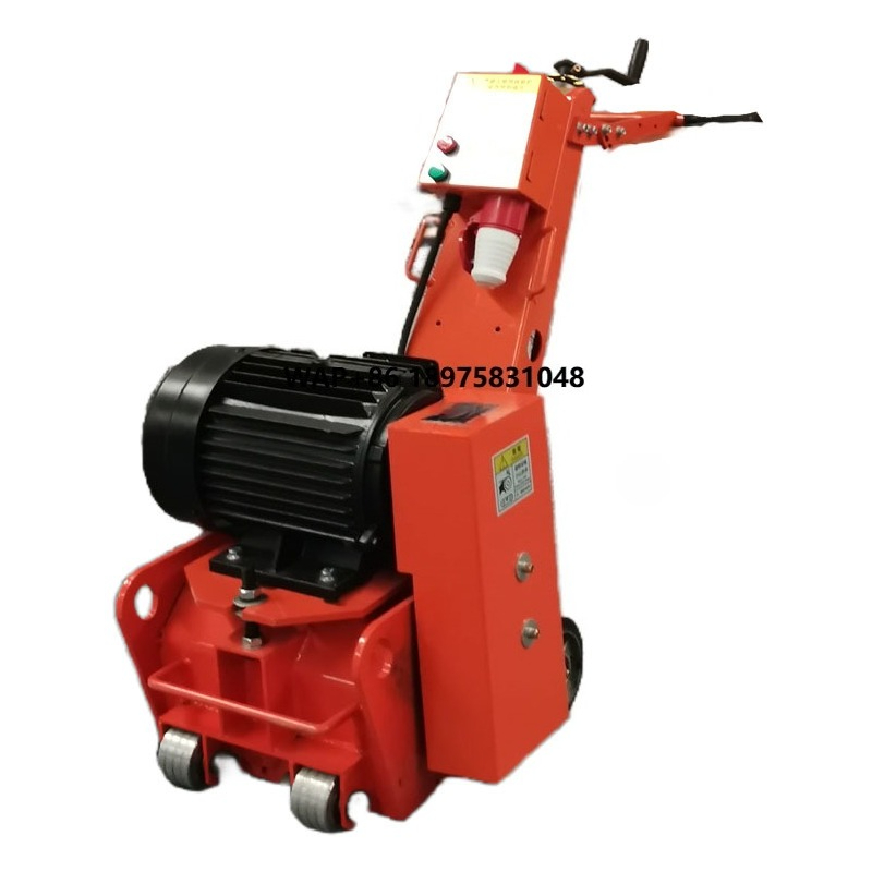 Concrete Vibrator - Kleine Asphaltfräsmaschine, Betonfräse, Vibrationsfräsmaschine, Elektromotor 7,5