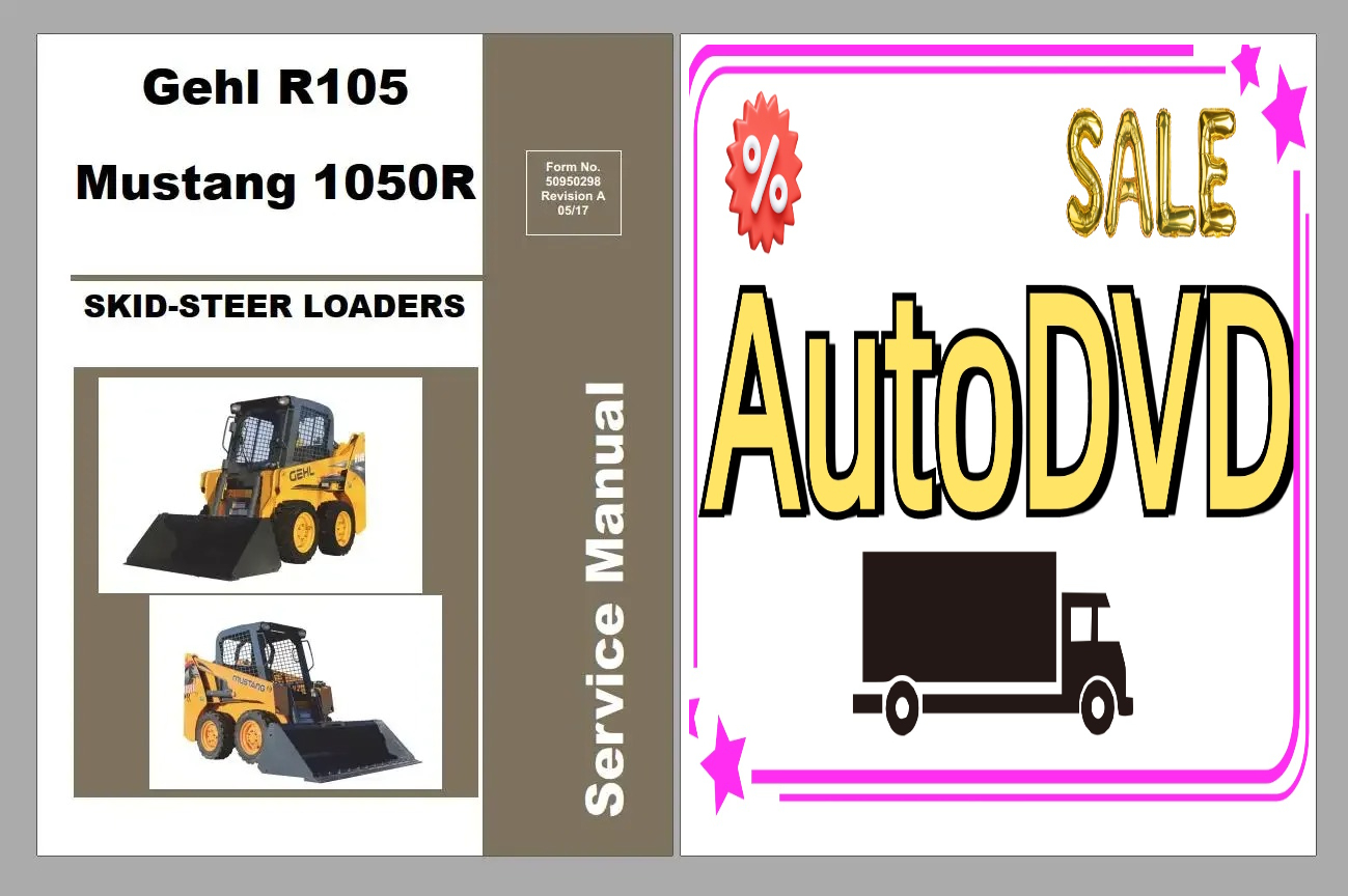 Heavy Equipment In - AutoDVD Mustang Machinery Heavy Equipment 4,14