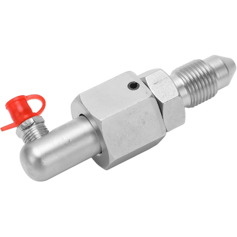 Grease For Heavy Equipment - Edelstahl-Schmiernippel 4609702 für EX120 Bagger-Kettenversteller, Ersatzteil