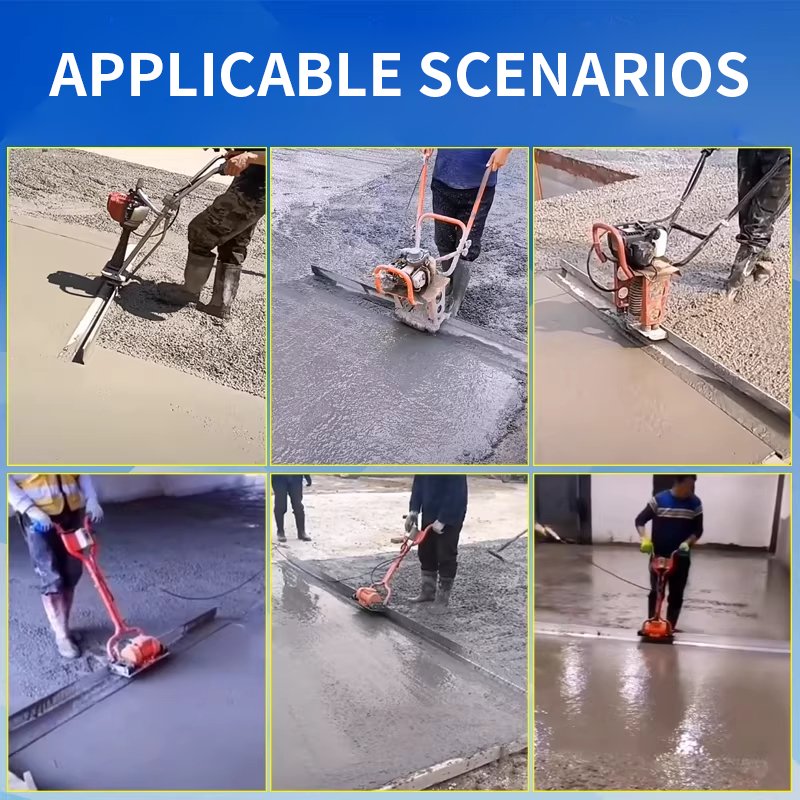 Concrete Vibrator - Betonvibrations-Estrichbalken, elektrischer Betonfinisher, Nivellierbalken, gasbetriebener Estrichbalken,