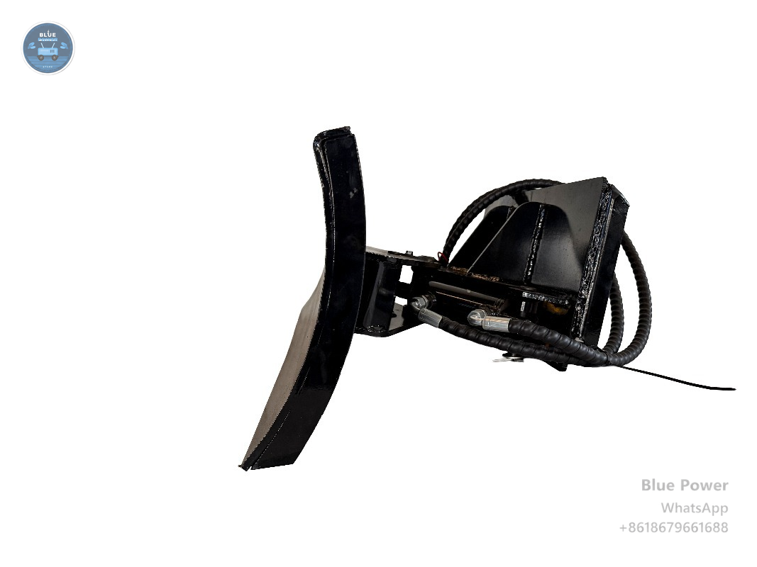 Mini Bulldozer Attachments - Bulldozer-Klingenanbaugerät für Mini-Kompaktlader und Bagger, 60