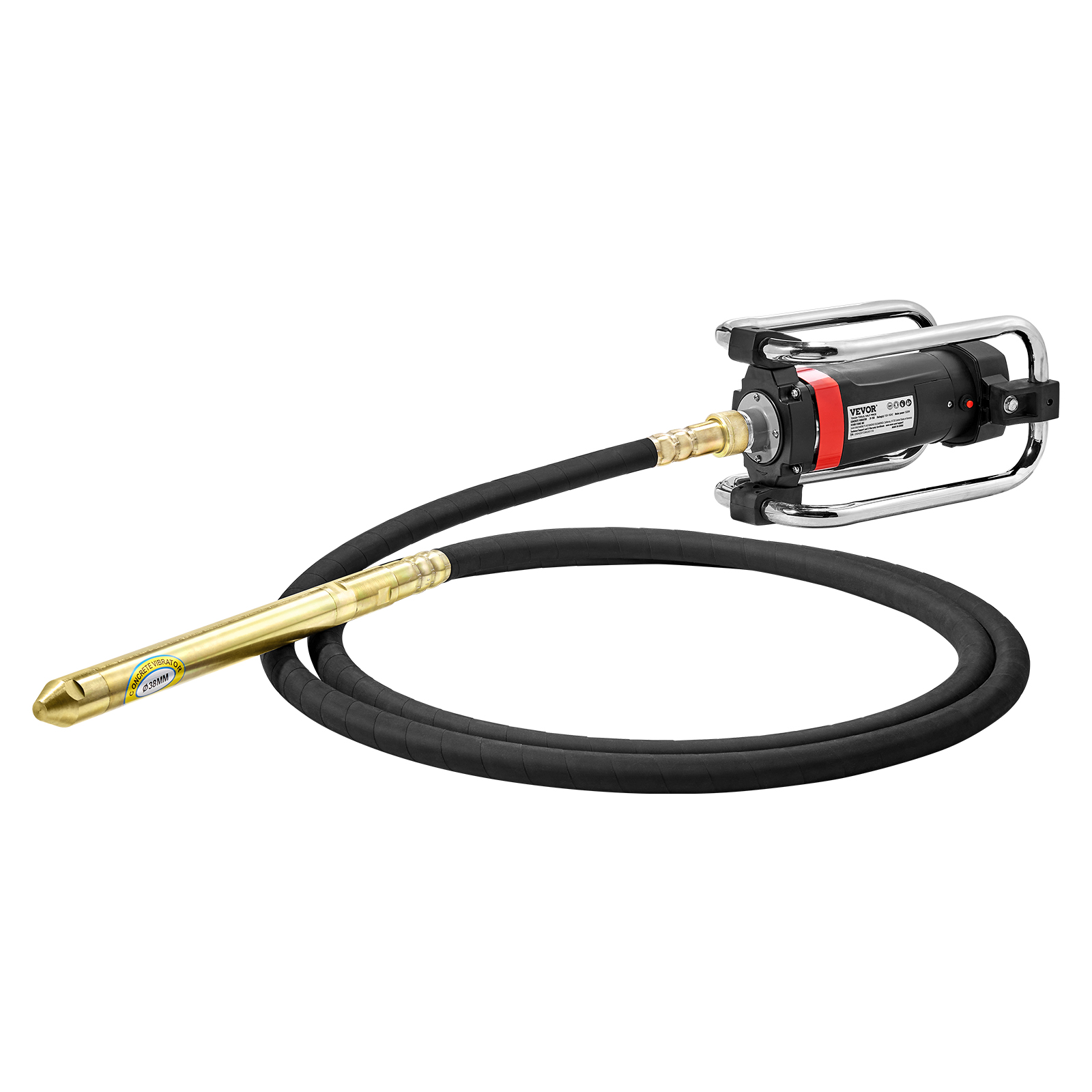 Concrete Vibrator - SucceBuy Elektrischer Betonrüttler, 1300 W, 16000