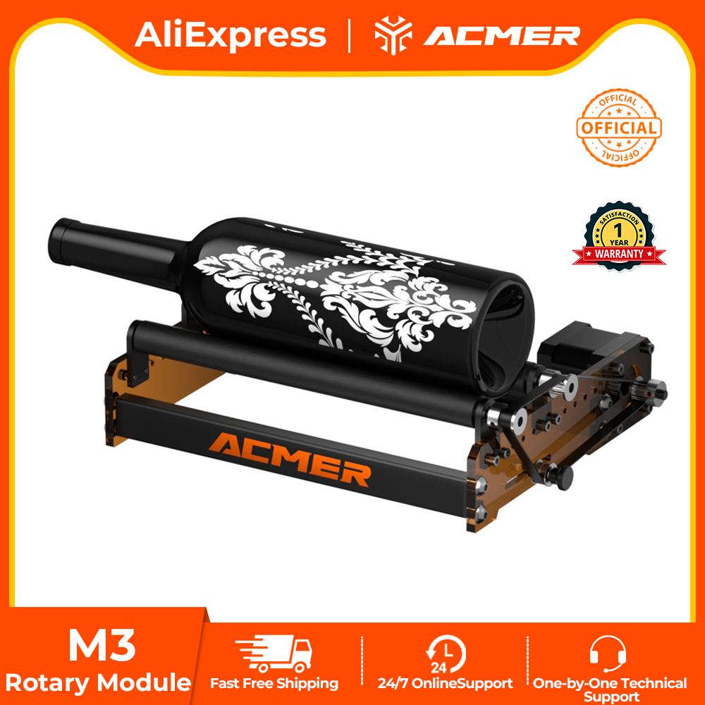 Laser Level Rotary - ACMER M3 Laser-Rotationswalze 360° ° Rotierende