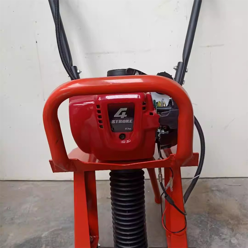 Concrete Vibrator - Vibrierende Beton-Glättmaschine mit Höhenverstellbarem Griff, Stoßdämpfendem