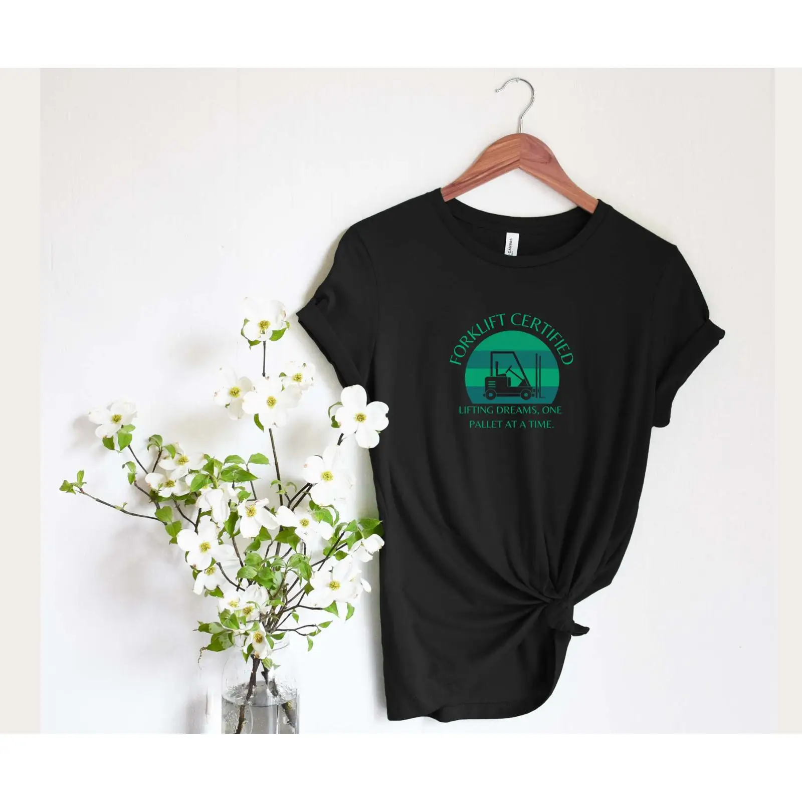 Heavy Equipment Forklift - Lustiges T-Shirt mit Gabelstapler-Zertifizierung, lustig spezielles