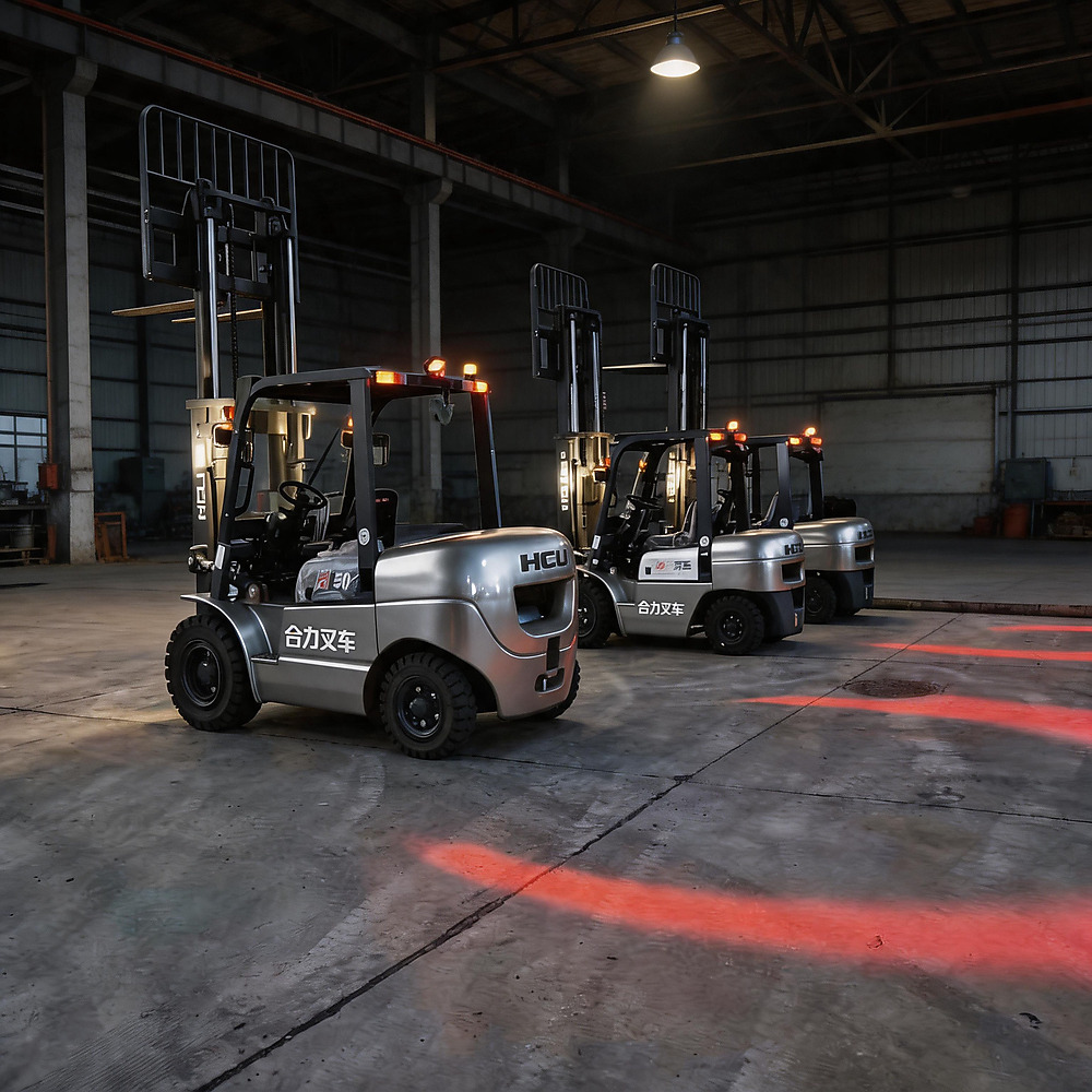 Heavy Equipment Working - LED-Arbeitsleuchte IP65 wasserdicht, 6 LED-Module, DC12-110V,