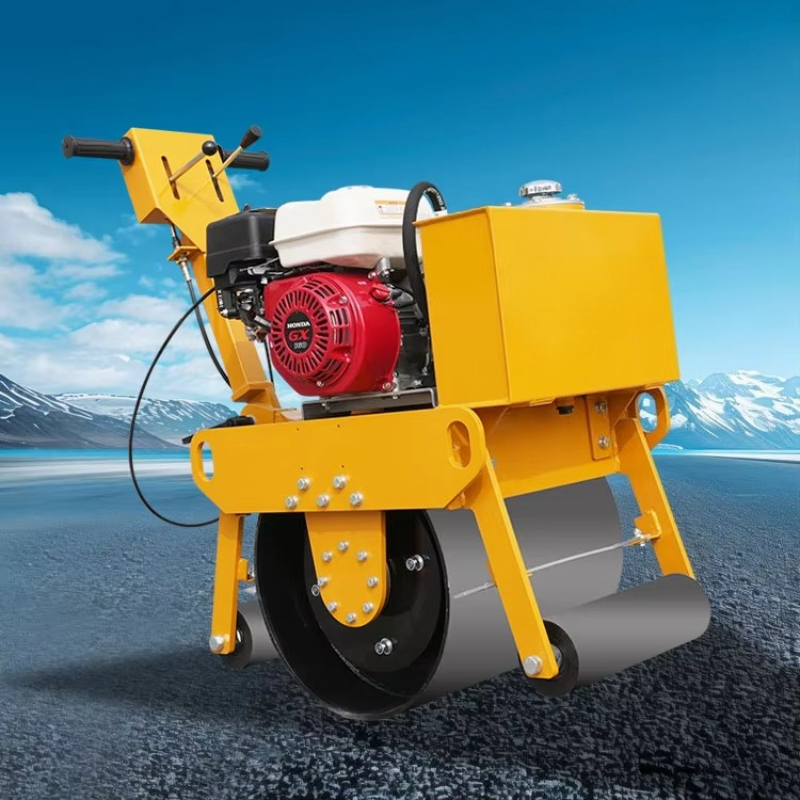 Heavy Equipment Rollers - Eintrommelwalze für Asphaltierung, Ländliche Straßenverdichtung, Deponie-Tiefverdichtung,