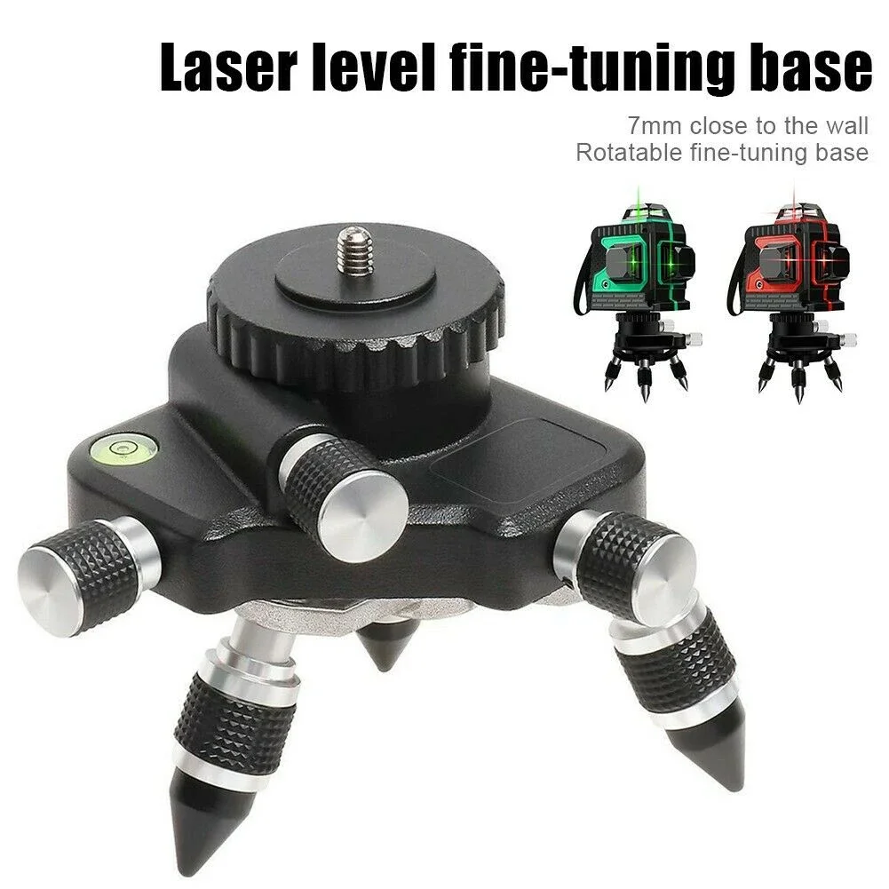 Laser Level Rotary - Laser Level Stativ Halterung Basis Grad
