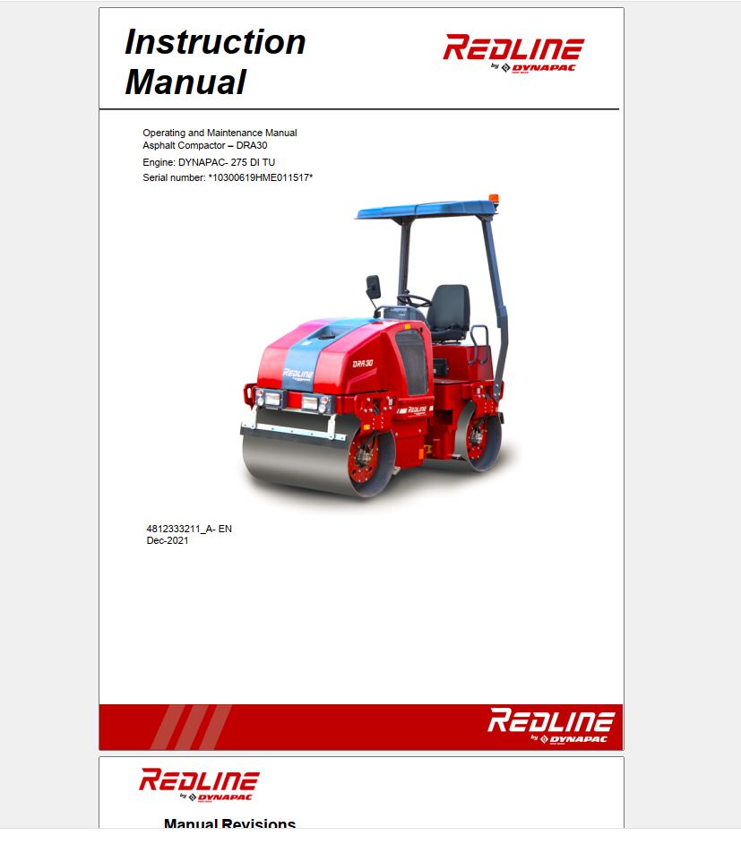Heavy Equipment In - SpecDiag Dynapac Heavy Equipment 17,9 GB