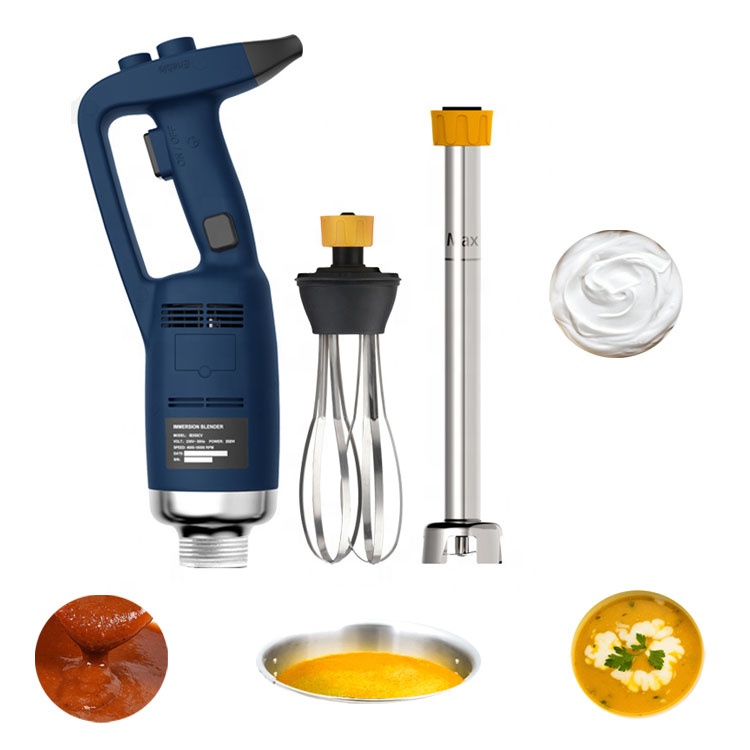 Heavy Equipment Working - Kommerzieller Hochleistungs-Handmixer für Sahnesuppe, Soße, fruchtbeständige
