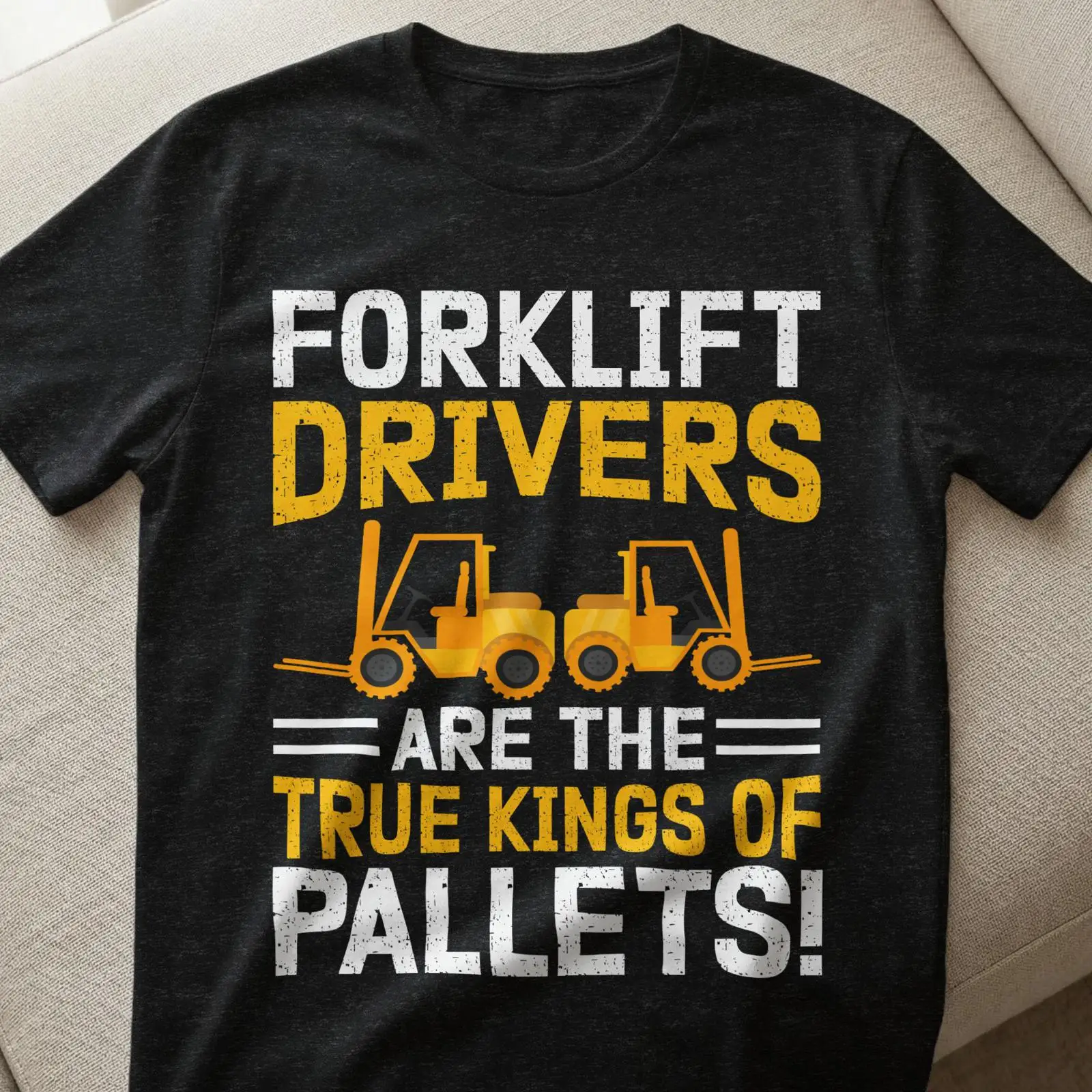 Heavy Equipment Forklift - Gabelstaplerfahrer sind die wahren Könige der