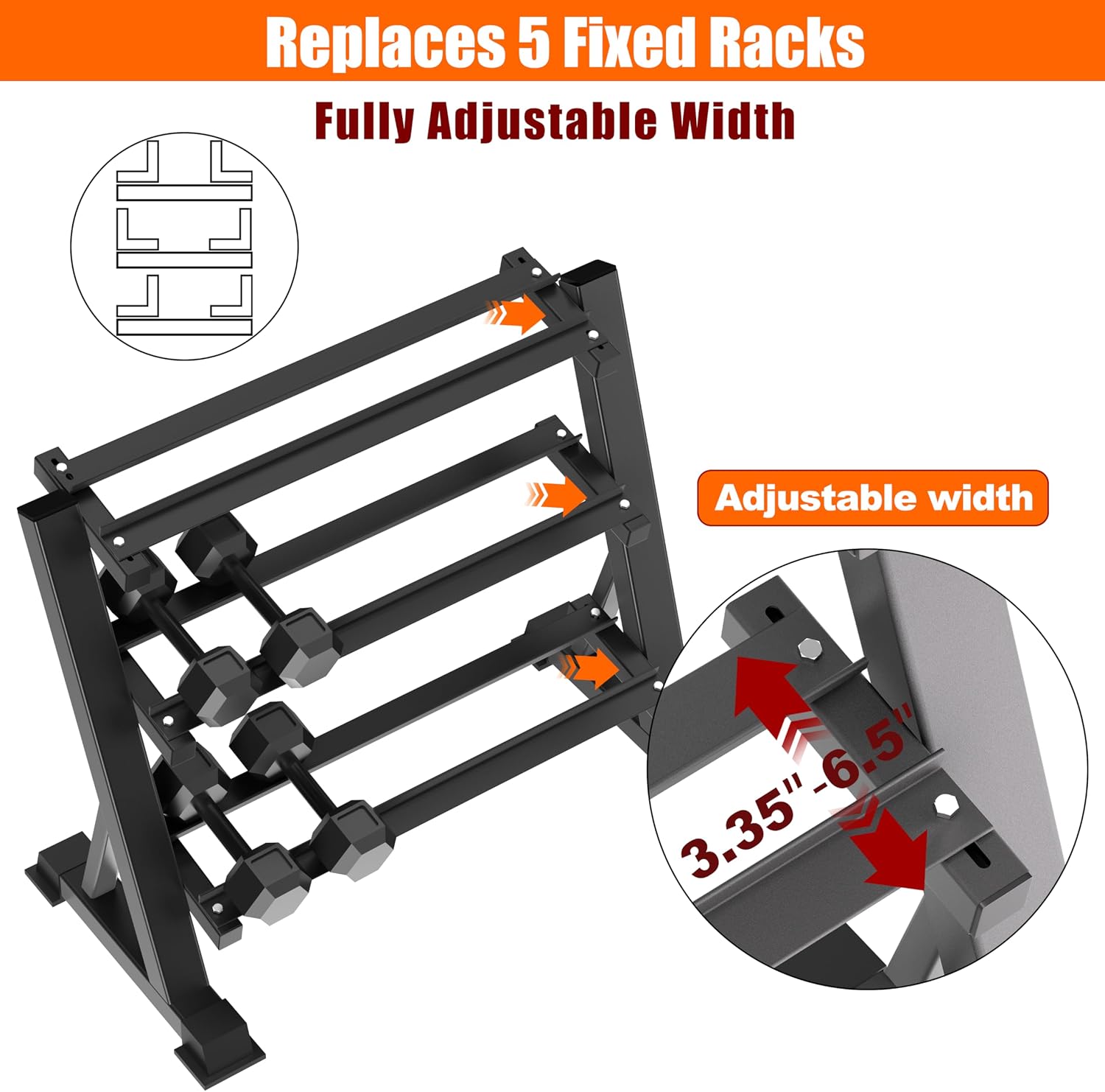 Robuster Dreistufiger Hantelst – Heavy Equipment In Bewertung und Preis