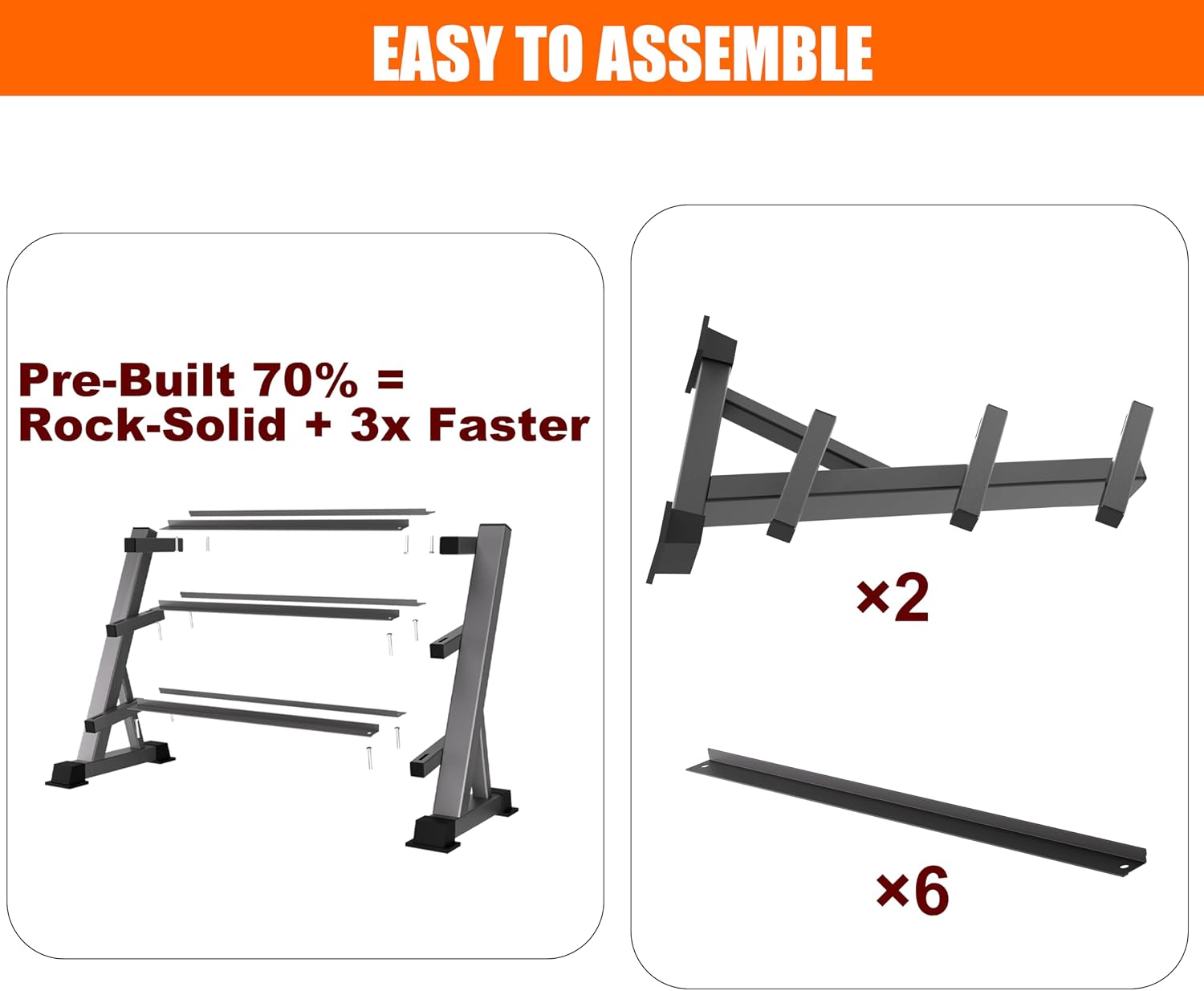 Robuster Dreistufiger Hantelst – Heavy Equipment In Bewertung und Preis