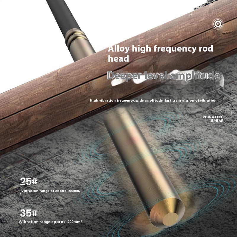 Tragbarer Kleiner Wiederauflad – Concrete Vibrator Bewertung und Preis