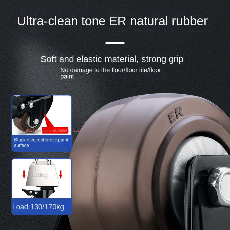 4 Packungen/Los, 5,1 cm, robus – Heavy Equipment Rollers Bewertung und Preis