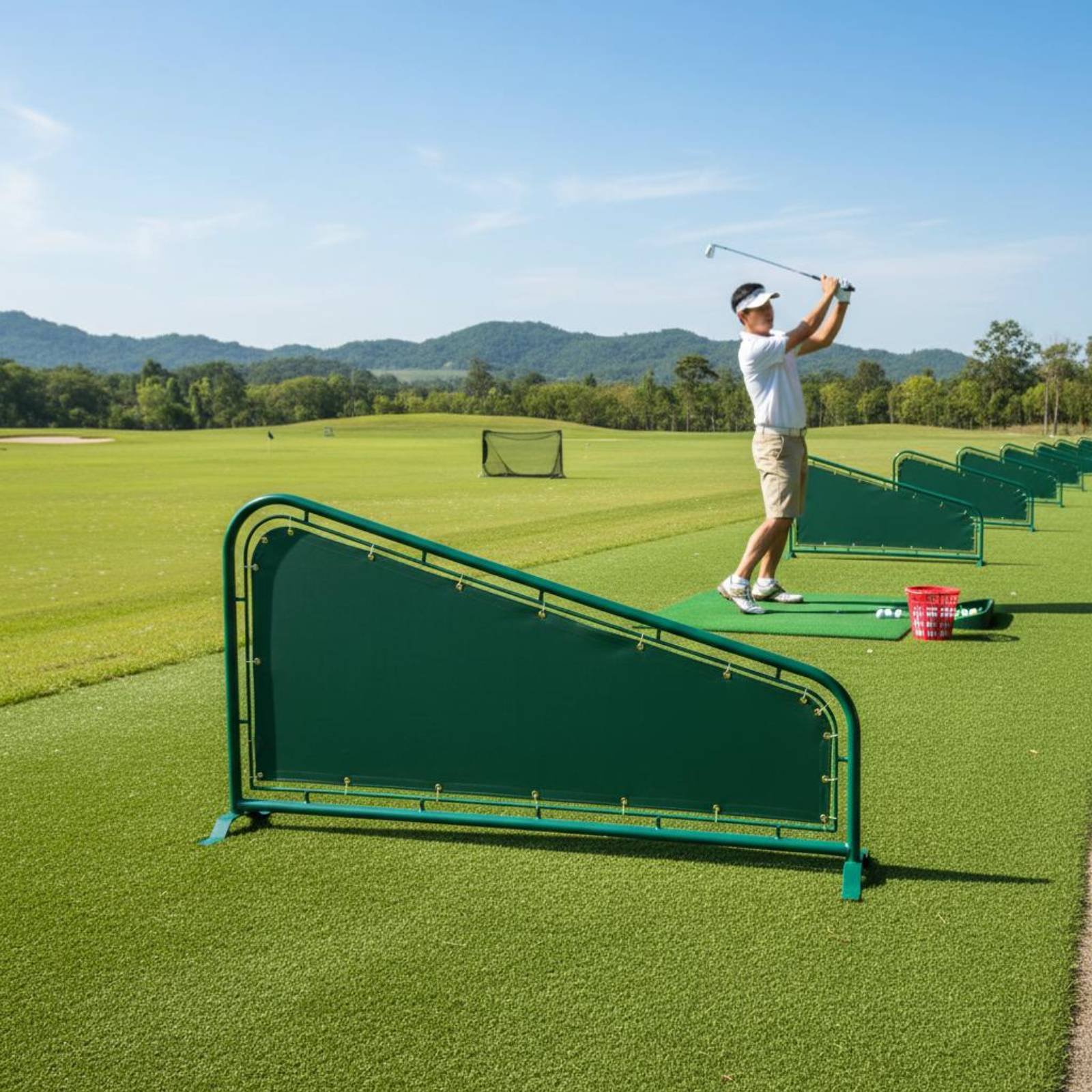 Canvas Golf-Trennwand, strapaz – Heavy Equipment In Bewertung und Preis