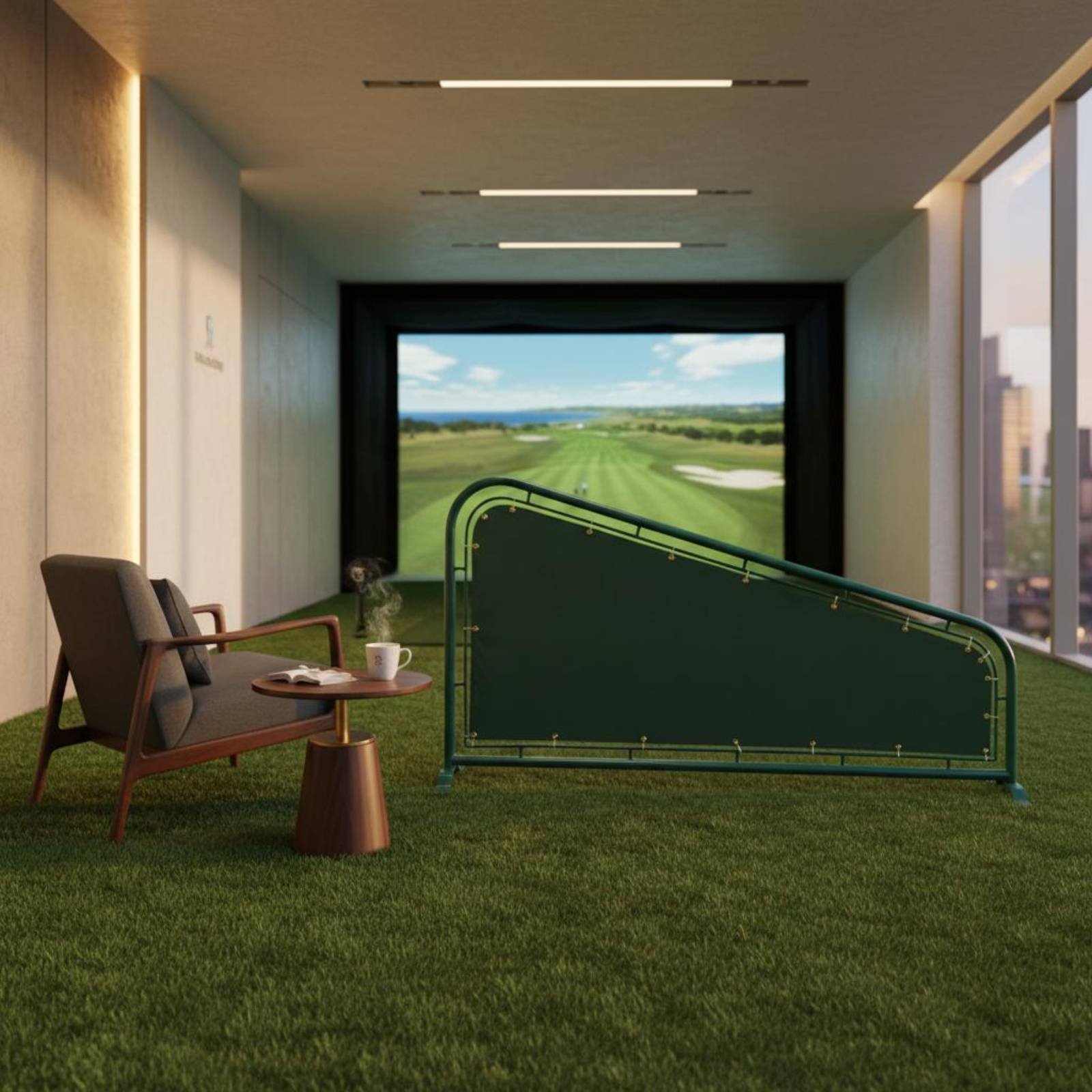 Canvas Golf-Trennwand, strapaz – Heavy Equipment In Bewertung und Preis