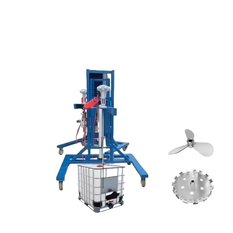 Teleskopischer Hebe-Rührer für – Heavy Equipment Mixer Bewertung und Preis