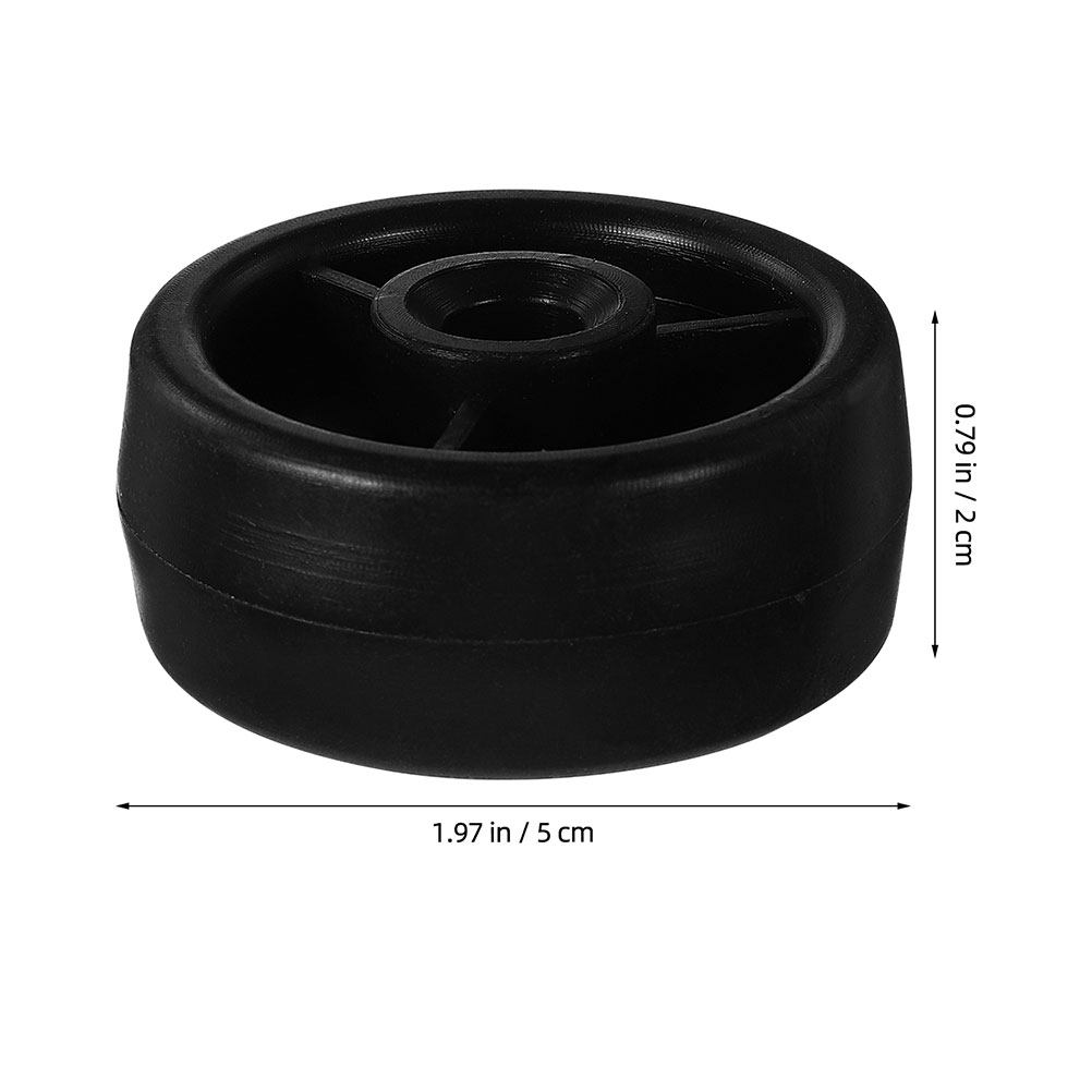 8 Stück Kunststoff-Rollenräder – Heavy Equipment In Bewertung und Preis