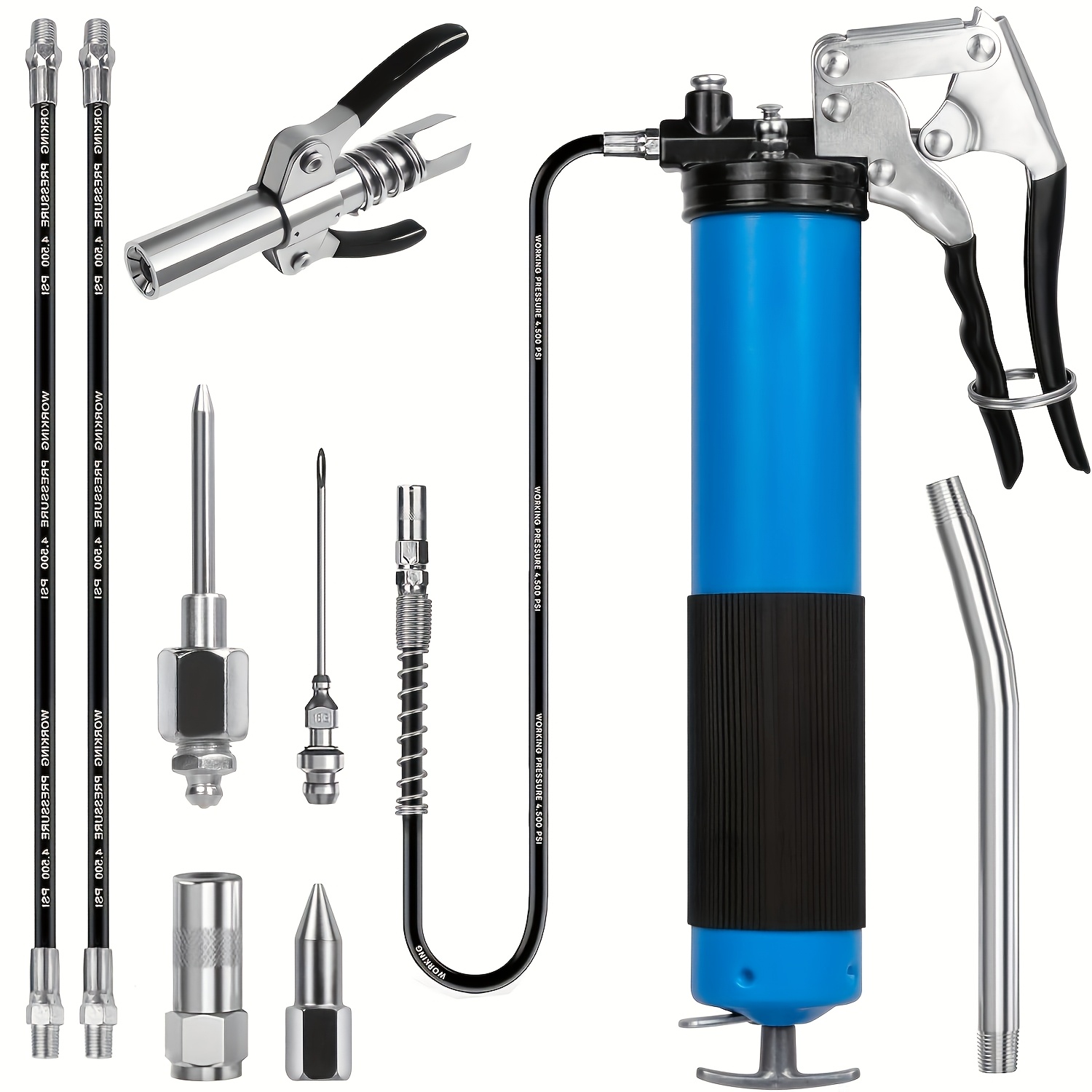 Fettpresse, 7000 PSI, robustes – Grease For Heavy Equipment Bewertung und Preis