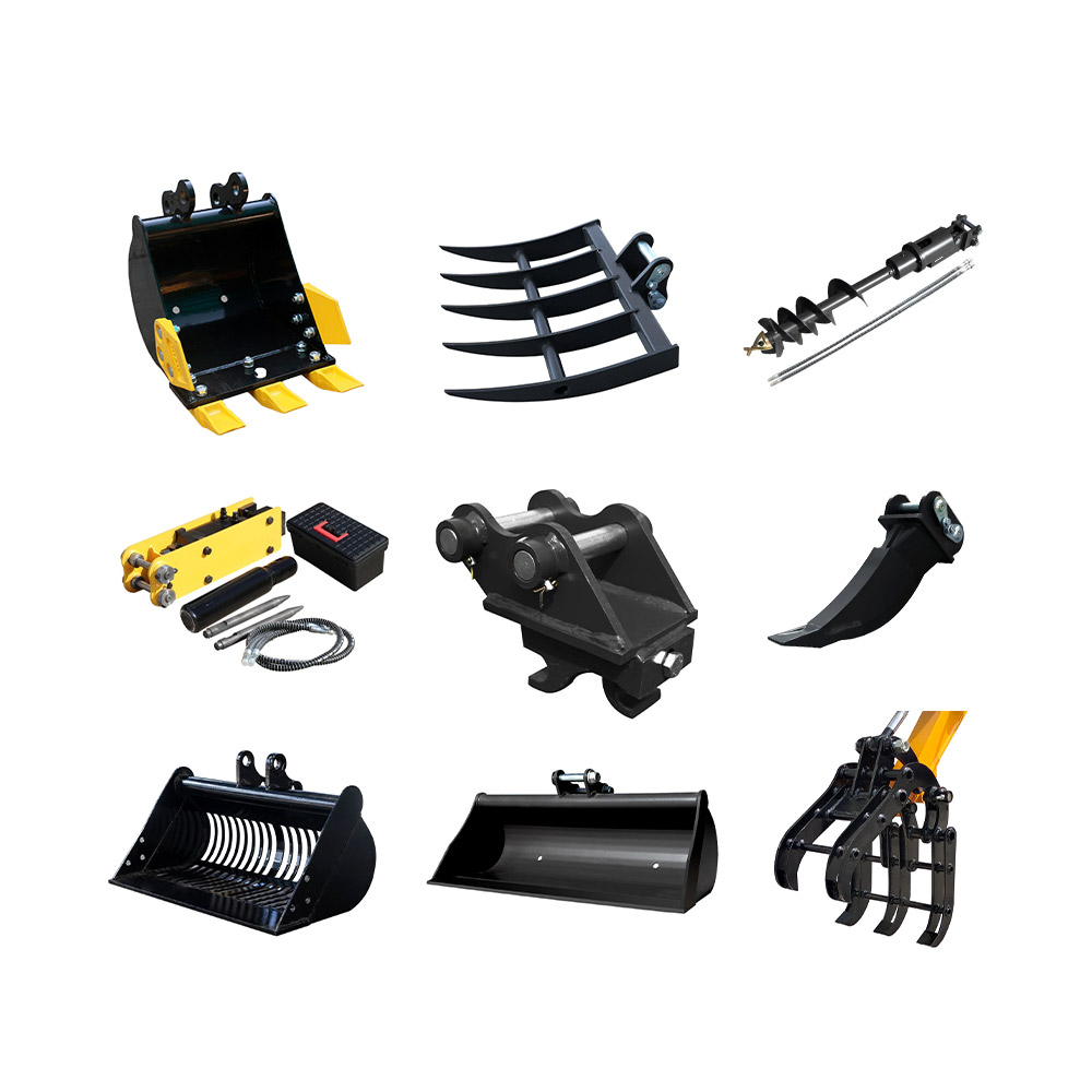 Hochwertige Baggerteile, Ersat – Heavy Equipment China Brand Bewertung und Preis