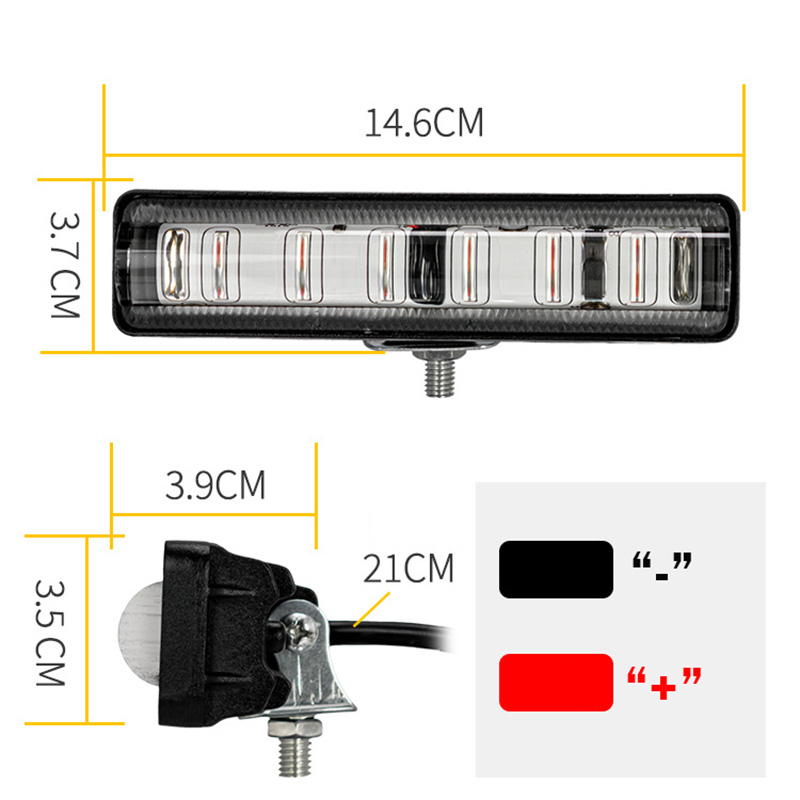 18W Rote Gabelstapler-Warnleuc – Heavy Equipment Working Bewertung und Preis