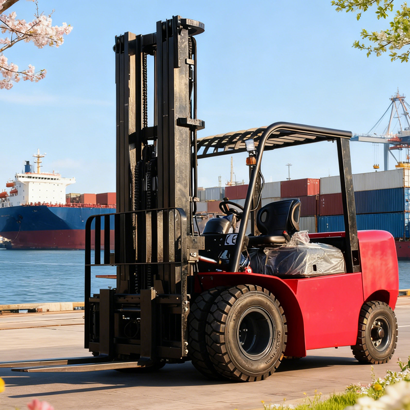 Schwerlast-Dieselstapler mit 8 – Heavy Equipment Forklift Bewertung und Preis