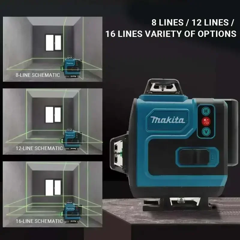 6,0Ah Original Makita 18V Akku – Laser Level Rotary Bewertung und Preis