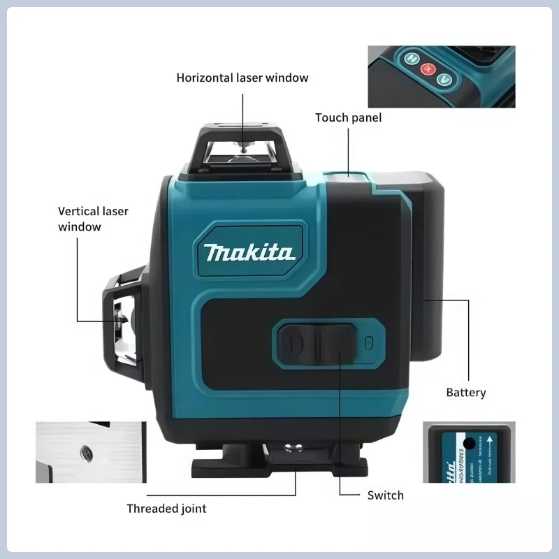 6,0Ah Original Makita 18V Akku – Laser Level Rotary Bewertung und Preis