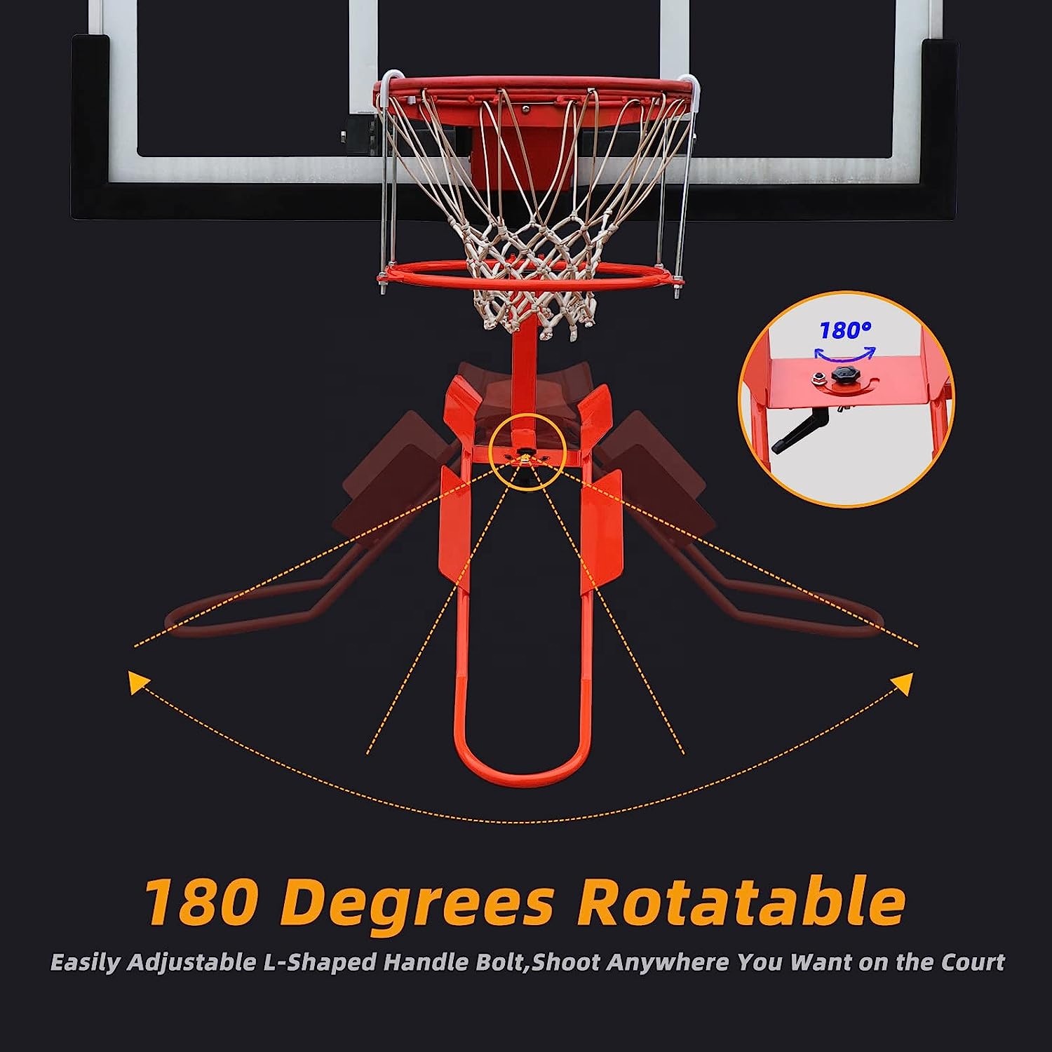 Robuste Basketball-Rücklaufbef – Heavy Equipment In Bewertung und Preis