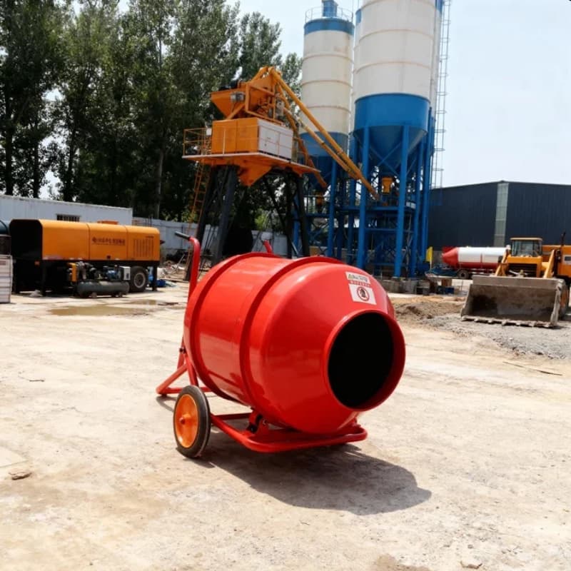Schwerer Mobiler Betonmischer, – Heavy Equipment Mixer Bewertung und Preis