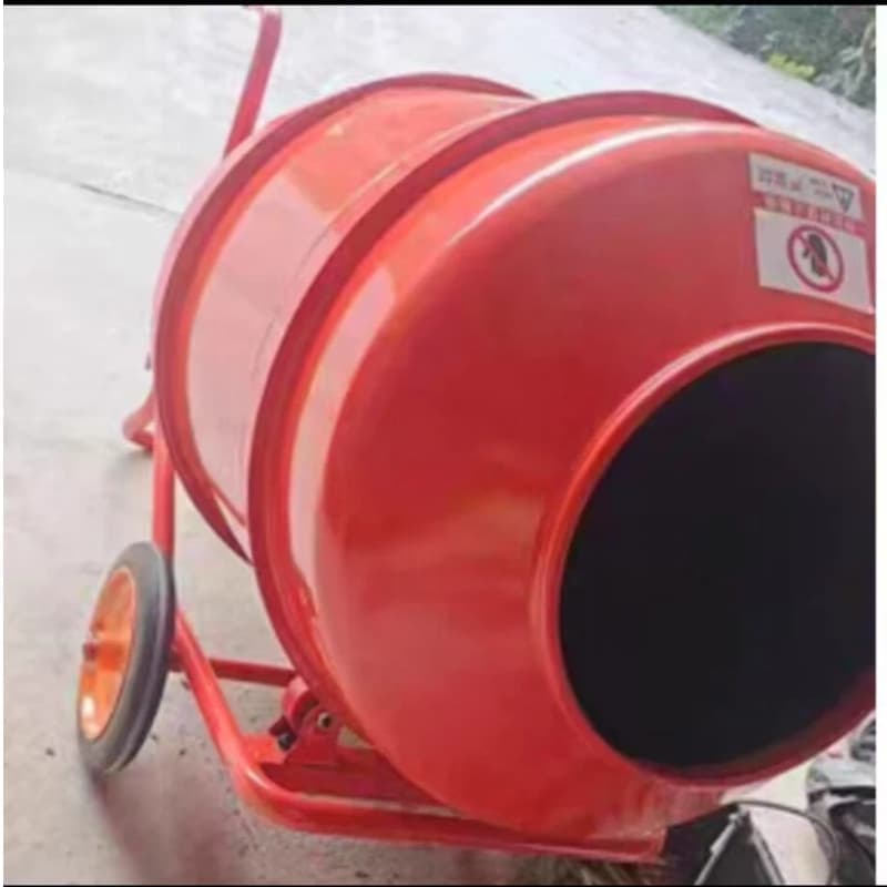 Schwerer Mobiler Betonmischer, – Heavy Equipment Mixer Bewertung und Preis