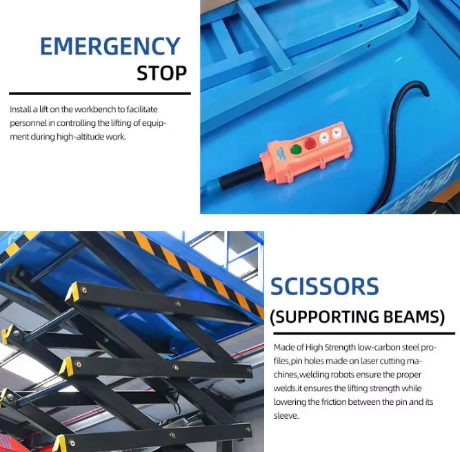 YG Maßgefertigter 500Kg Hydrau – Heavy Equipment Working Bewertung und Preis
