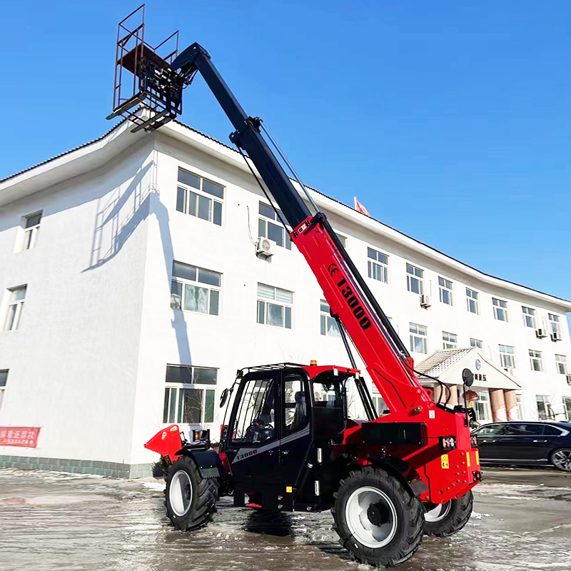 Hochleistungs-Teleskoplader mi – Heavy Equipment Forklift Bewertung und Preis