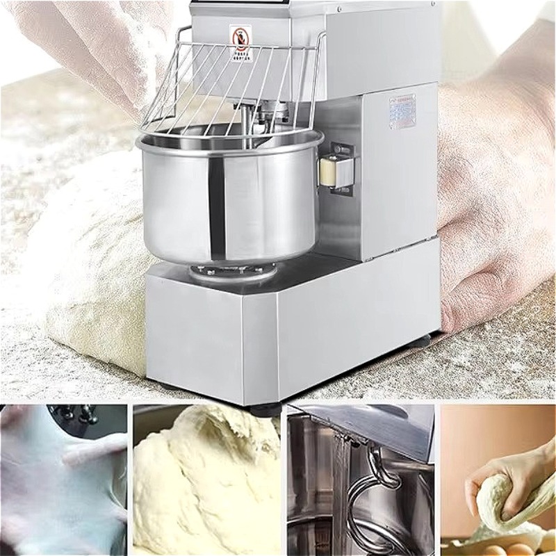 50L Industrieller Spiral-Teigk – Heavy Equipment Mixer Bewertung und Preis