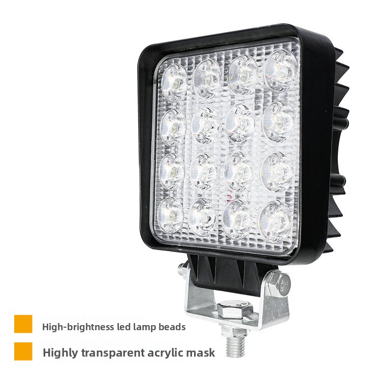 48W 16LED 4 Zoll 12V 24V LED-A – Heavy Equipment Working Bewertung und Preis