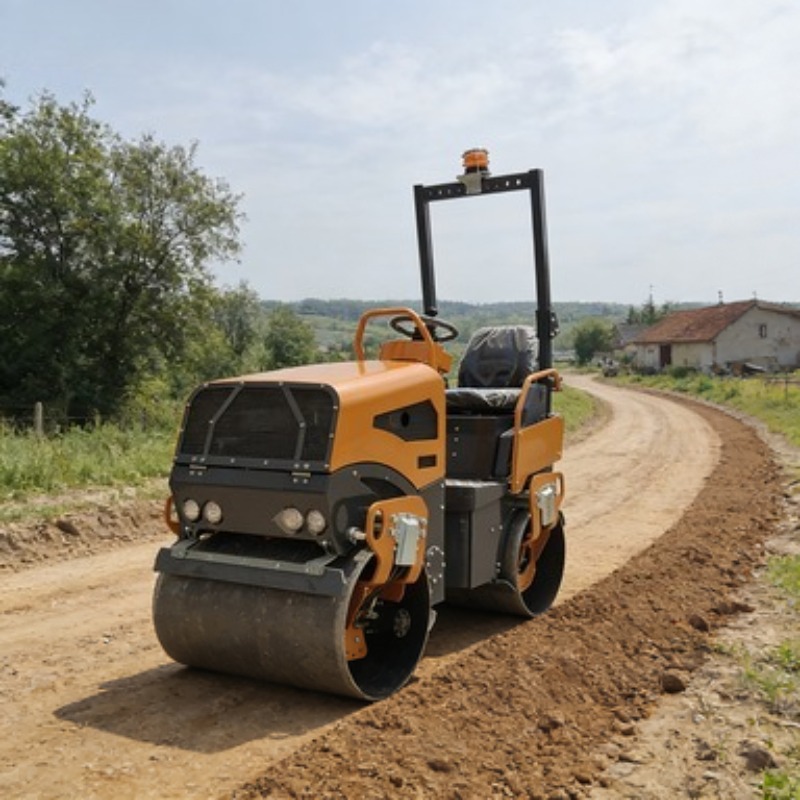 Kompakter Straßenwalzer, Vibra – Heavy Equipment Rollers Bewertung und Preis