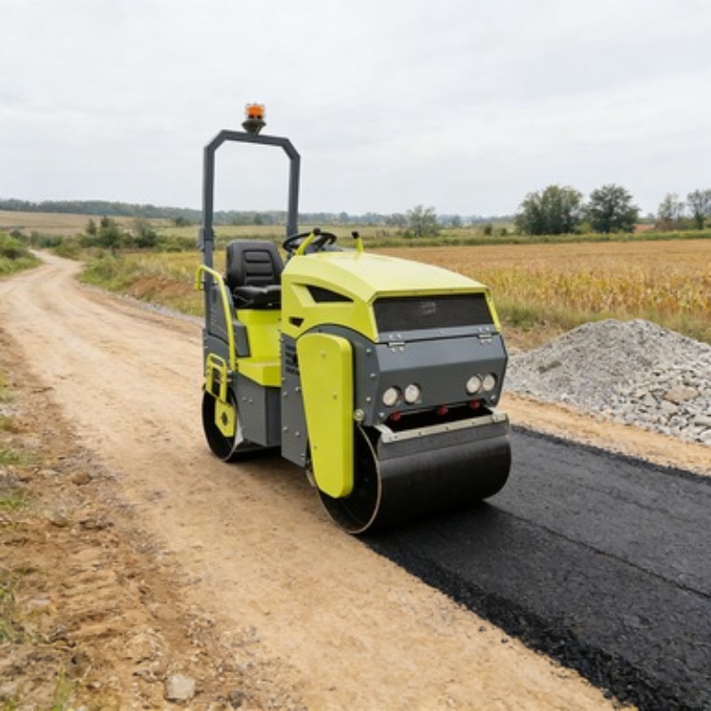 Kompakter Straßenwalzer, Vibra – Heavy Equipment Rollers Bewertung und Preis