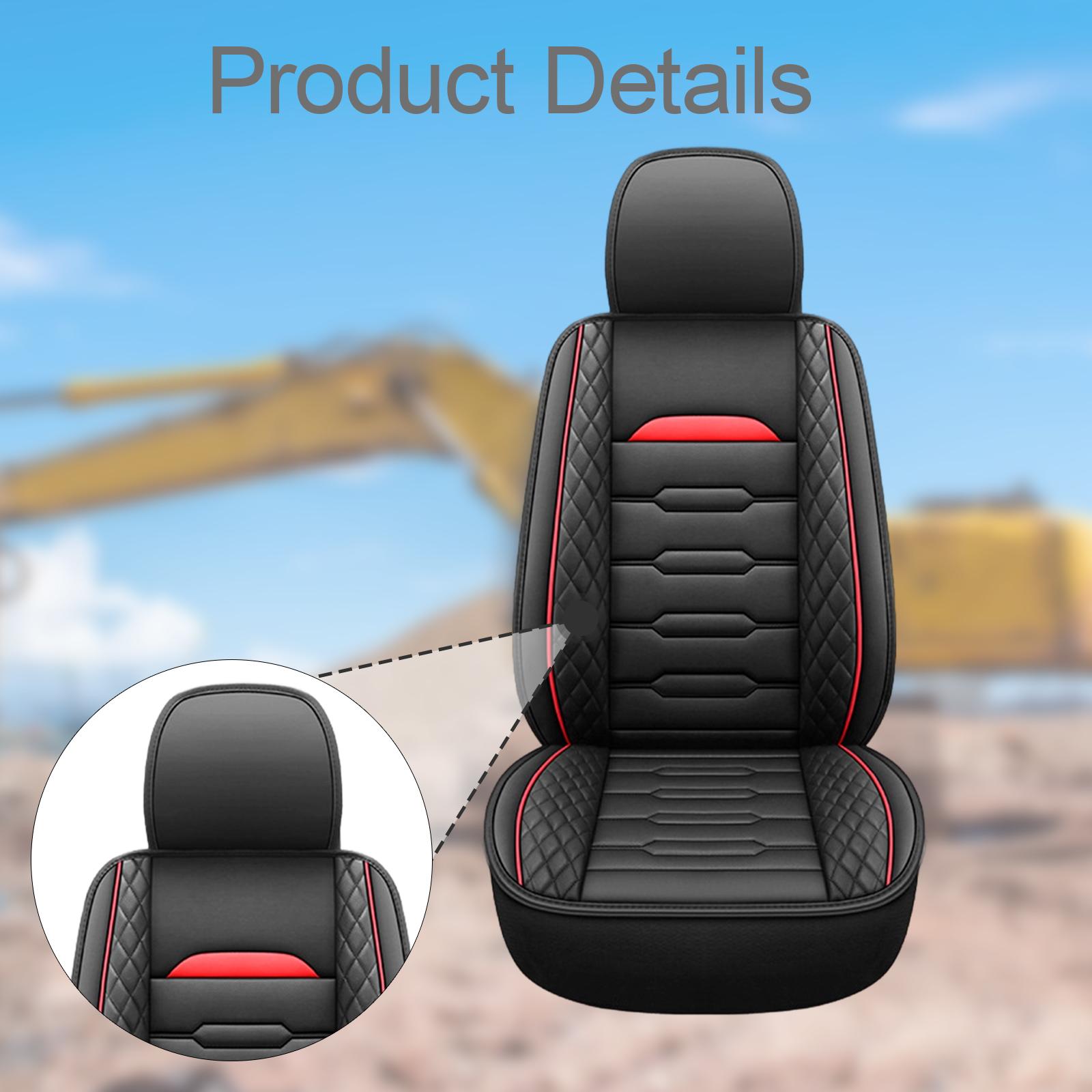 PU-Leder-Bagger-Sitzkissen, at – Heavy Equipment Forklift Bewertung und Preis